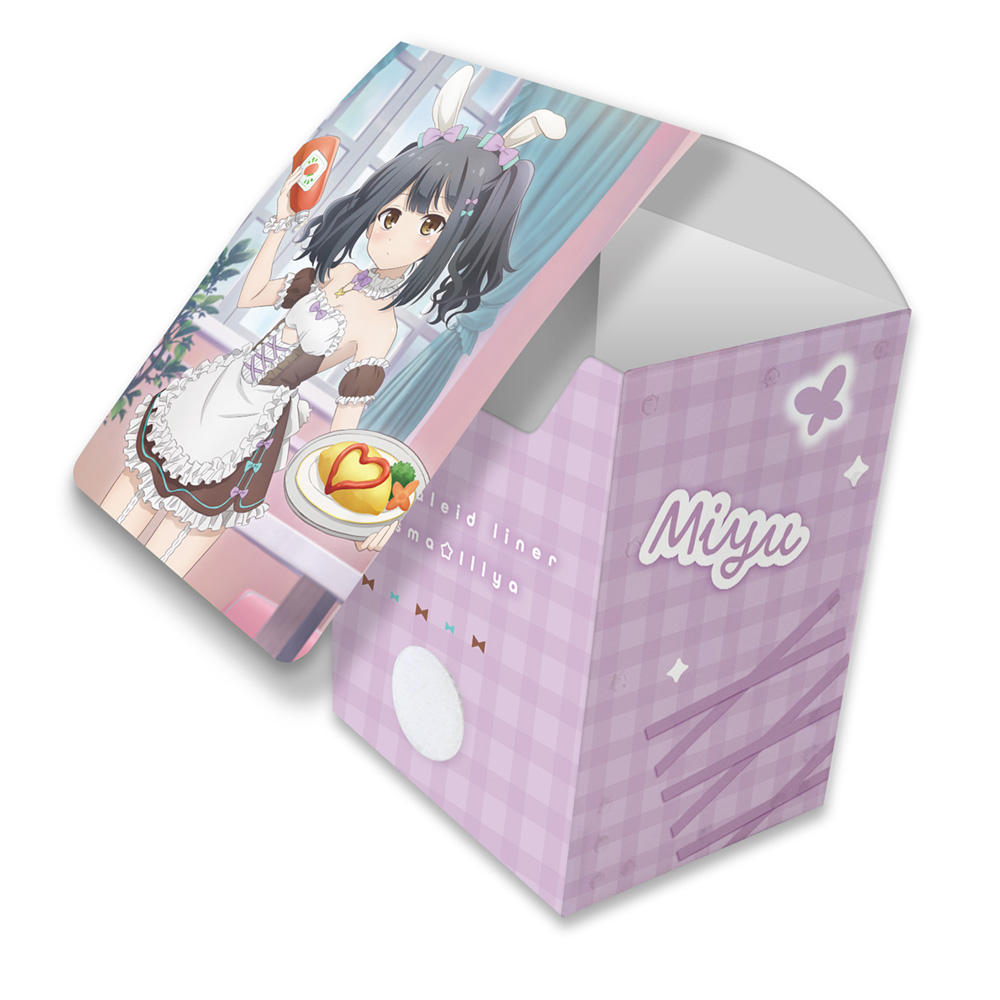 Fate/kaleid liner　プリズマ☆イリヤ　Licht　名前の無い少女　描き下ろしデッキケース（美遊／バニーメイド）