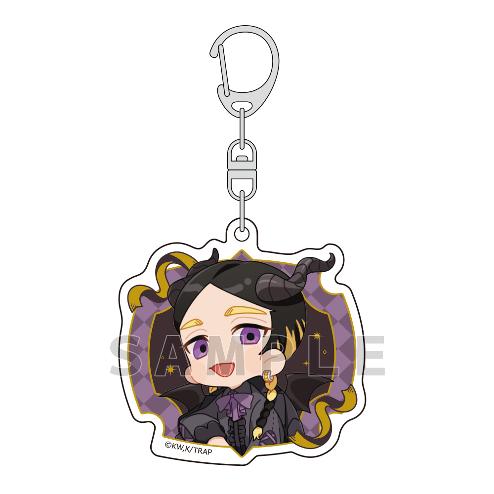 東京リベンジャーズ アクリルキーホルダー（灰谷 蘭／悪魔）