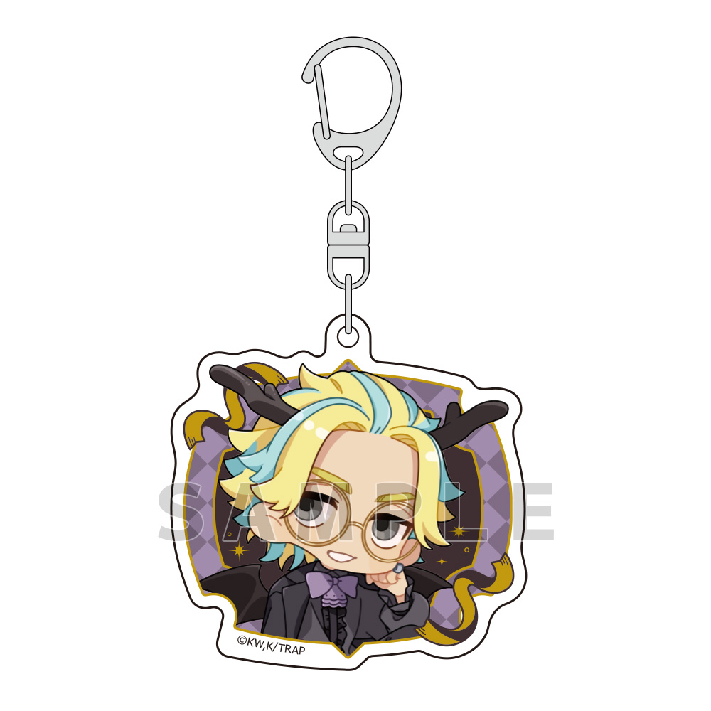 東京リベンジャーズ アクリルキーホルダー（灰谷 竜胆／悪魔）