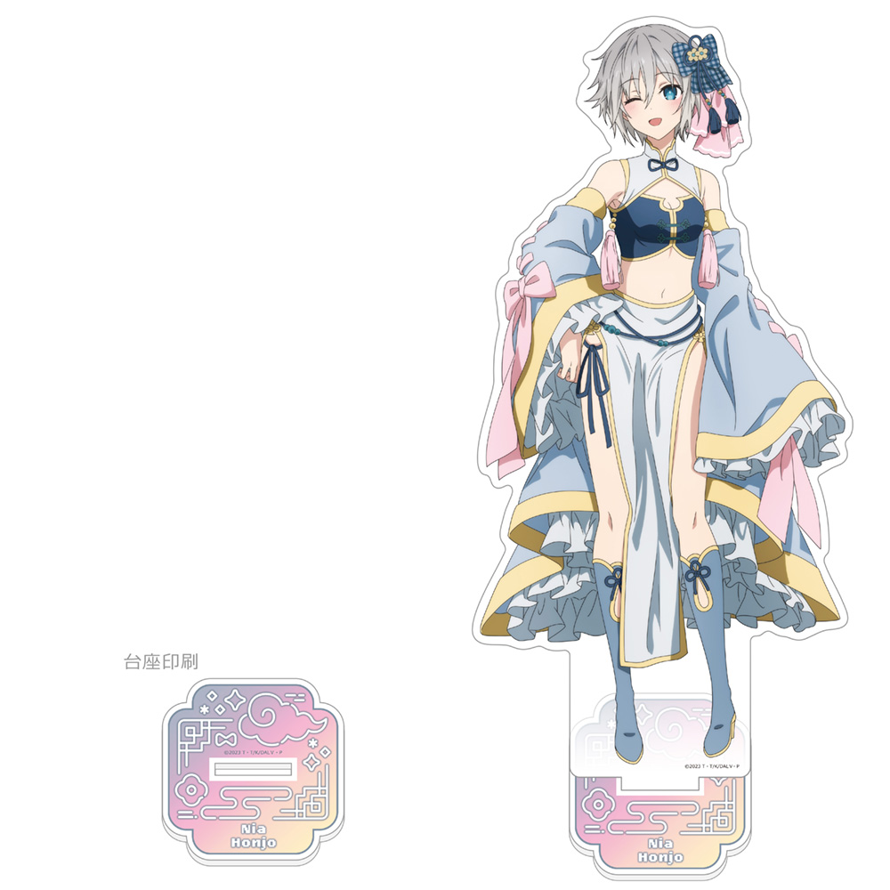 デート・ア・ライブⅤ　描き下ろし特大アクリルスタンド（本条二亜／パステルチャイナ）