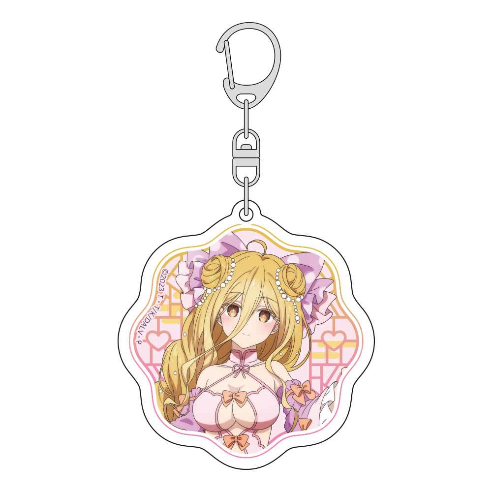 デート・ア・ライブⅤ　描き下ろしアクリルキーホルダー（星宮六喰／パステルチャイナ）