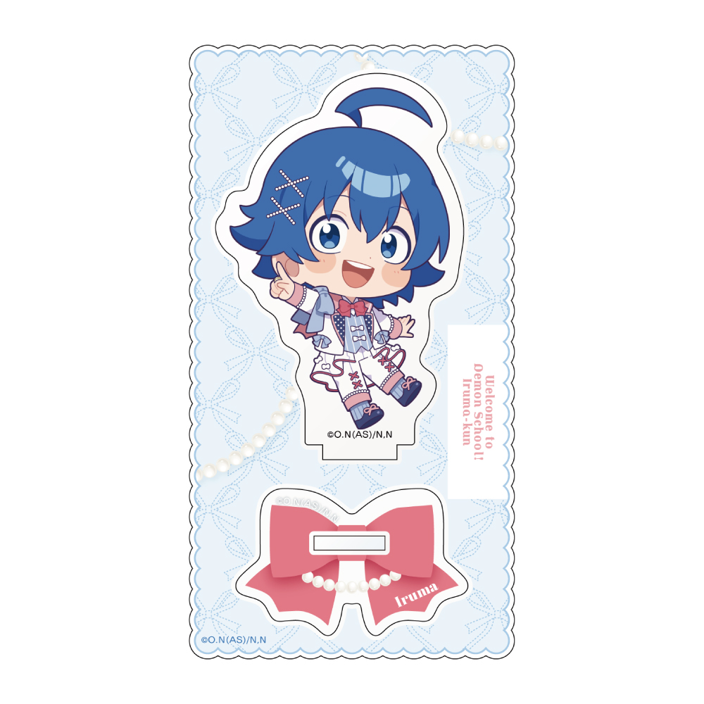 魔入りました！入間くん　アクリルスタンド（鈴木入間／リボンコーデ）