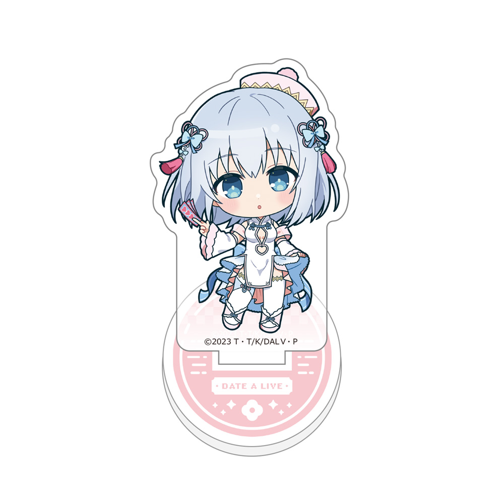 デート・ア・ライブⅤ　アクリルメモスタンド（鳶一折紙／パステルチャイナ）