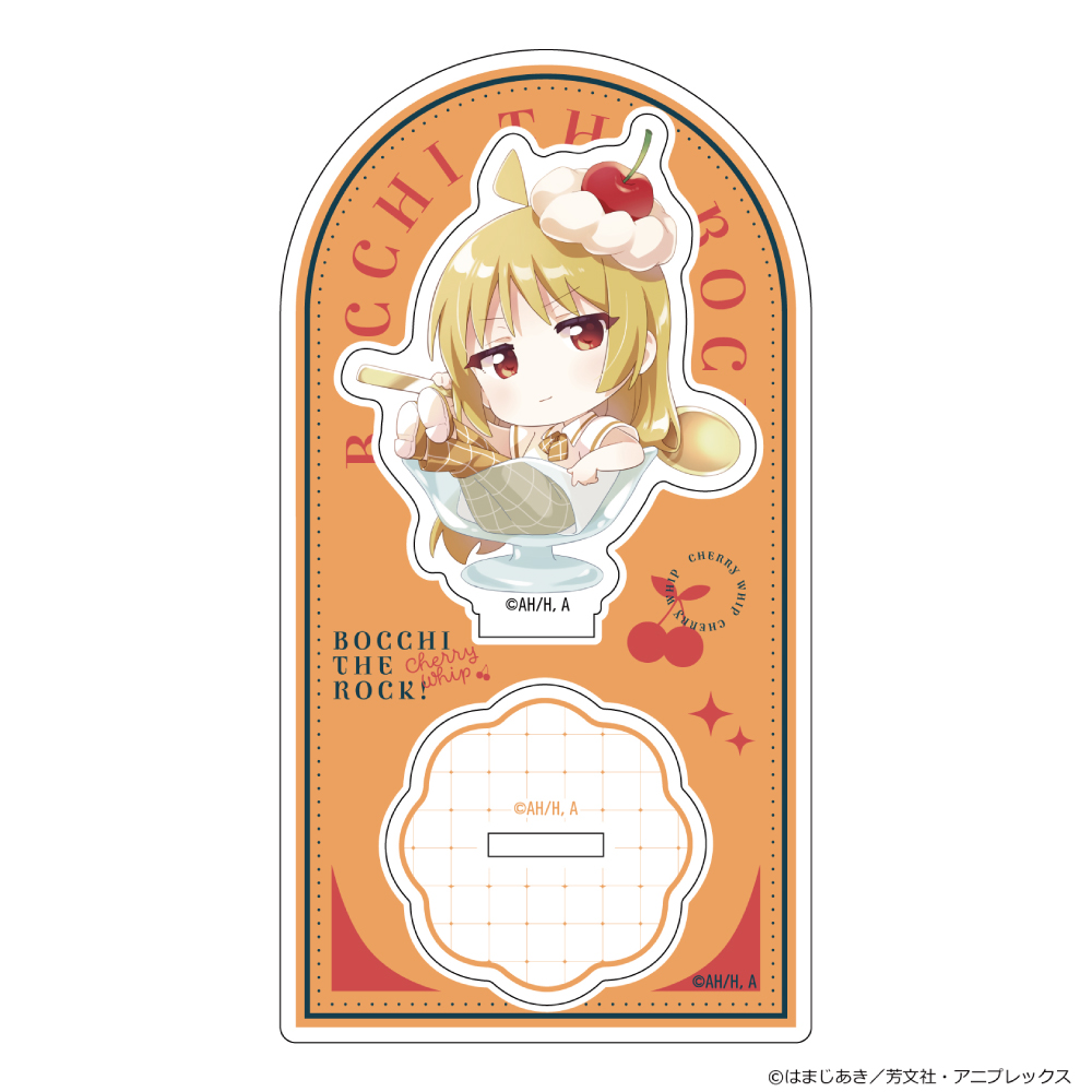 アクリルスタンド（伊地知星歌／さくらんぼほいっぷ／イラスト　なもり）