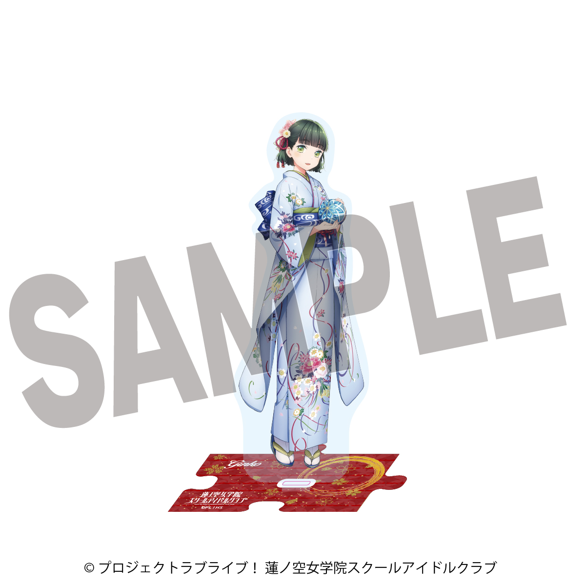 ラブライブ！蓮ノ空女学院スクールアイドルクラブ×加賀友禅こらぼ 第二弾　アクリルスタンド 百生 吟子