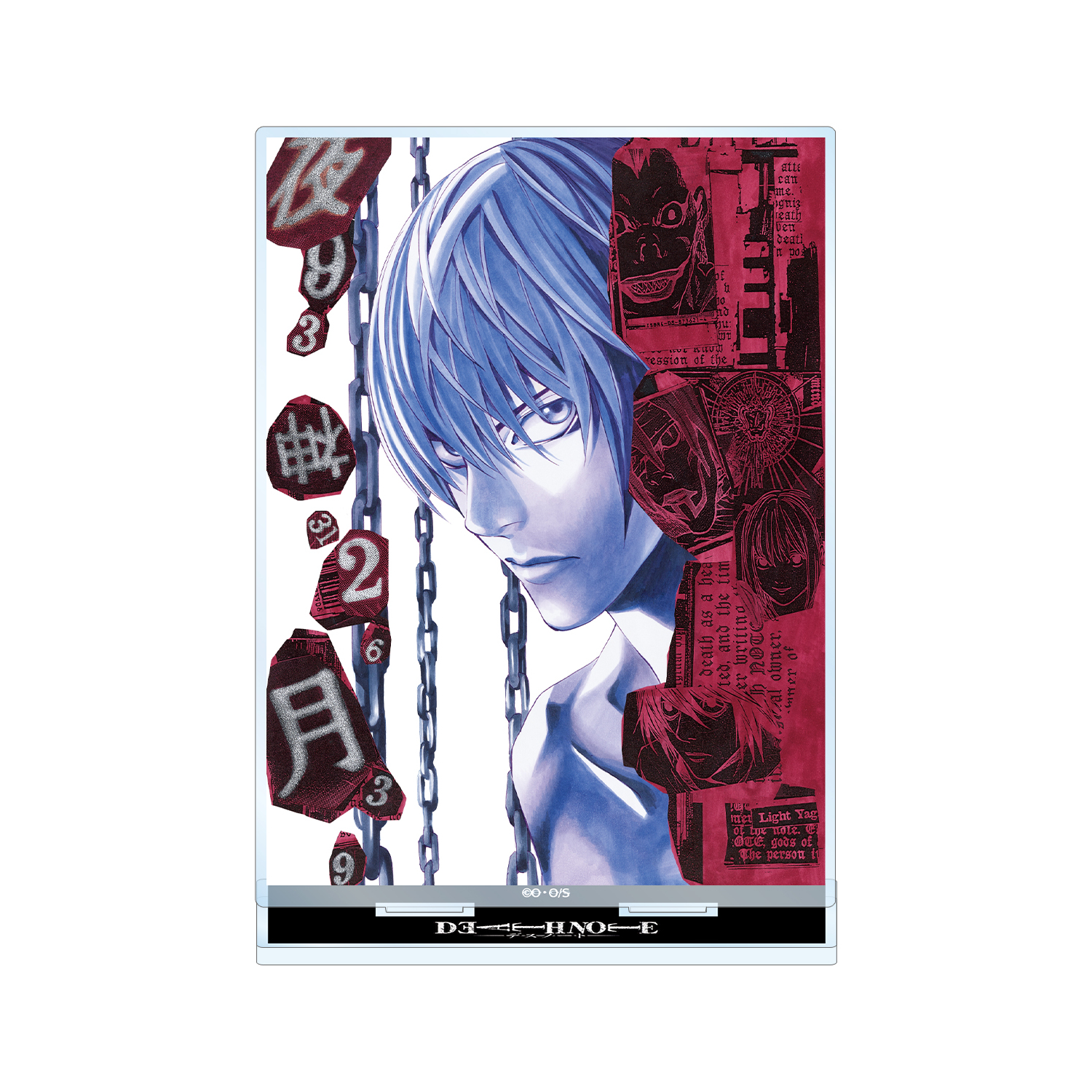 DEATH NOTE 夜神 月 BIGアクリルスタンド ver.B