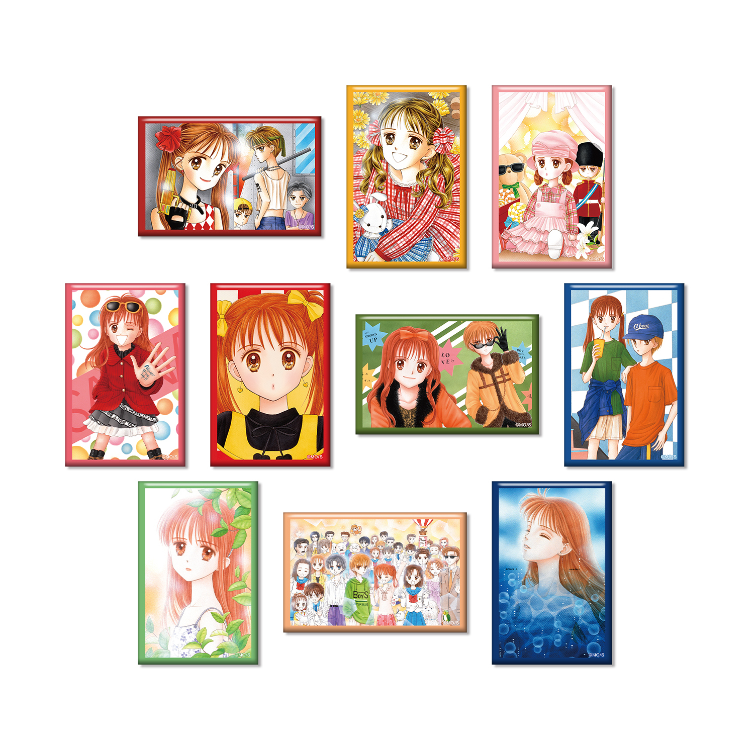 こどものおもちゃ トレーディングスクエア缶バッジ(単位/BOX)