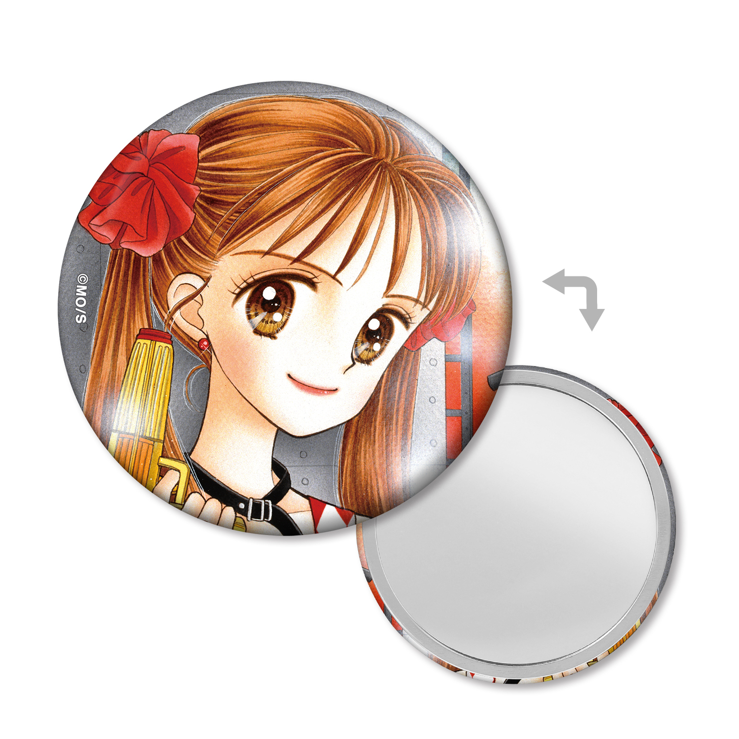 こどものおもちゃ 倉田紗南 缶ミラー ver.A