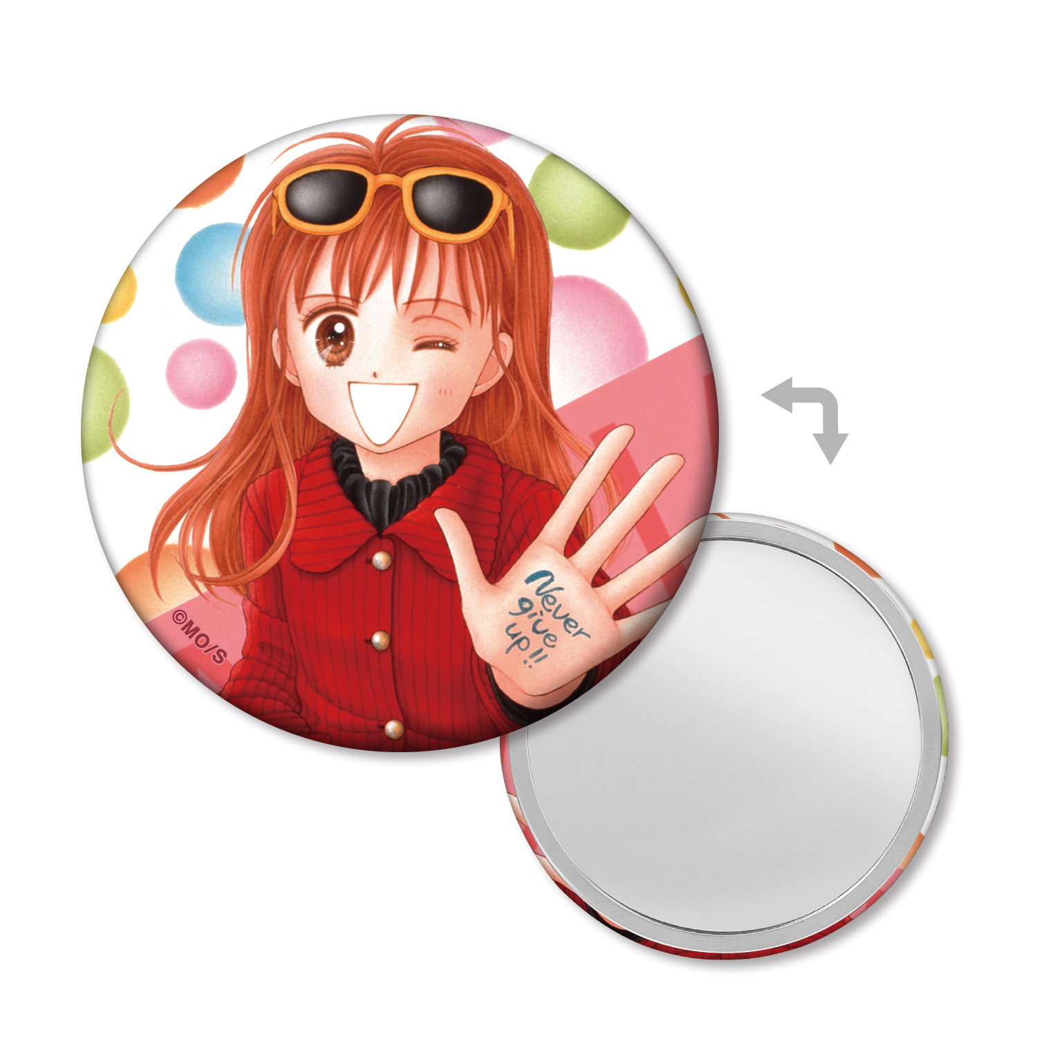 こどものおもちゃ 倉田紗南 缶ミラー ver.D