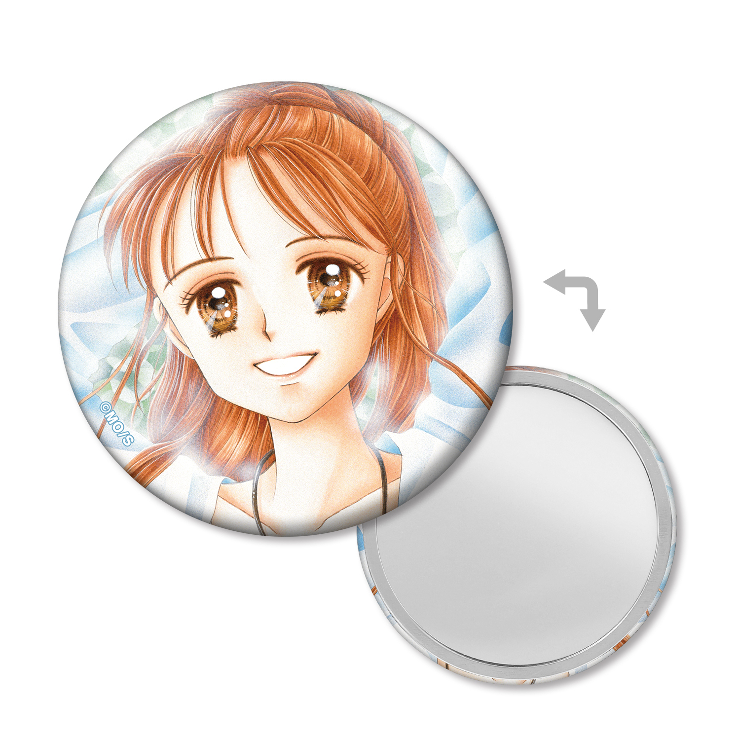 こどものおもちゃ 倉田紗南 缶ミラー ver.H