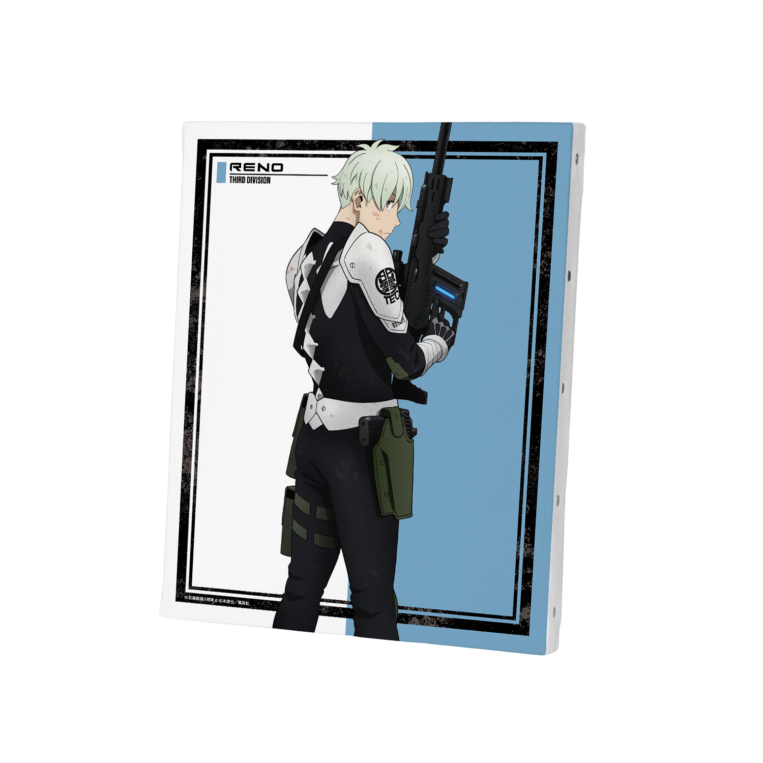 怪獣８号 描き下ろし 市川レノ 戦う背中ver. キャンバスボード
