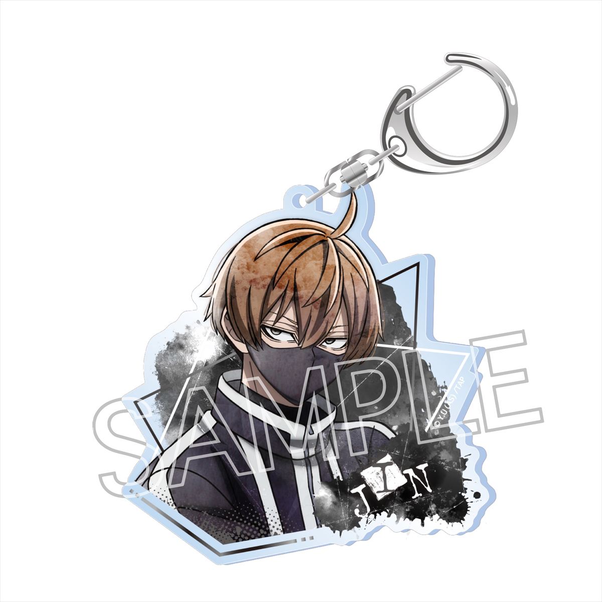 桃源暗鬼 ウェットカラーシリーズ　アクリルキーホルダー　Ｖｏｌ．１　皇后崎迅