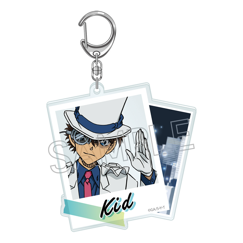 ハイファイブ　アクリルキーホルダー　怪盗キッド