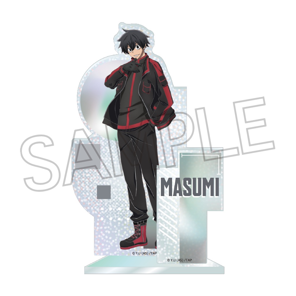 シャインシリーズ　ホロアクリルスタンド　Ｖｏｌ．２　淀川真澄