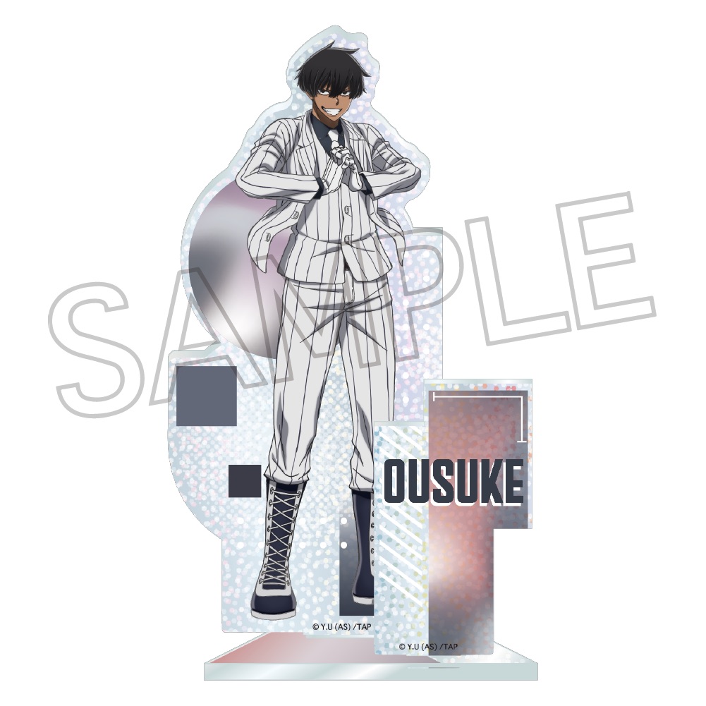 シャインシリーズ　ホロアクリルスタンド　Ｖｏｌ．２　桃角桜介