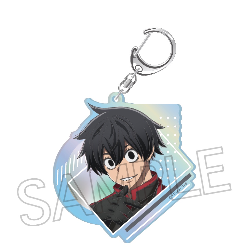 シャインシリーズ　オーロラアクリルキーホルダー　Ｖｏｌ．２　淀川真澄