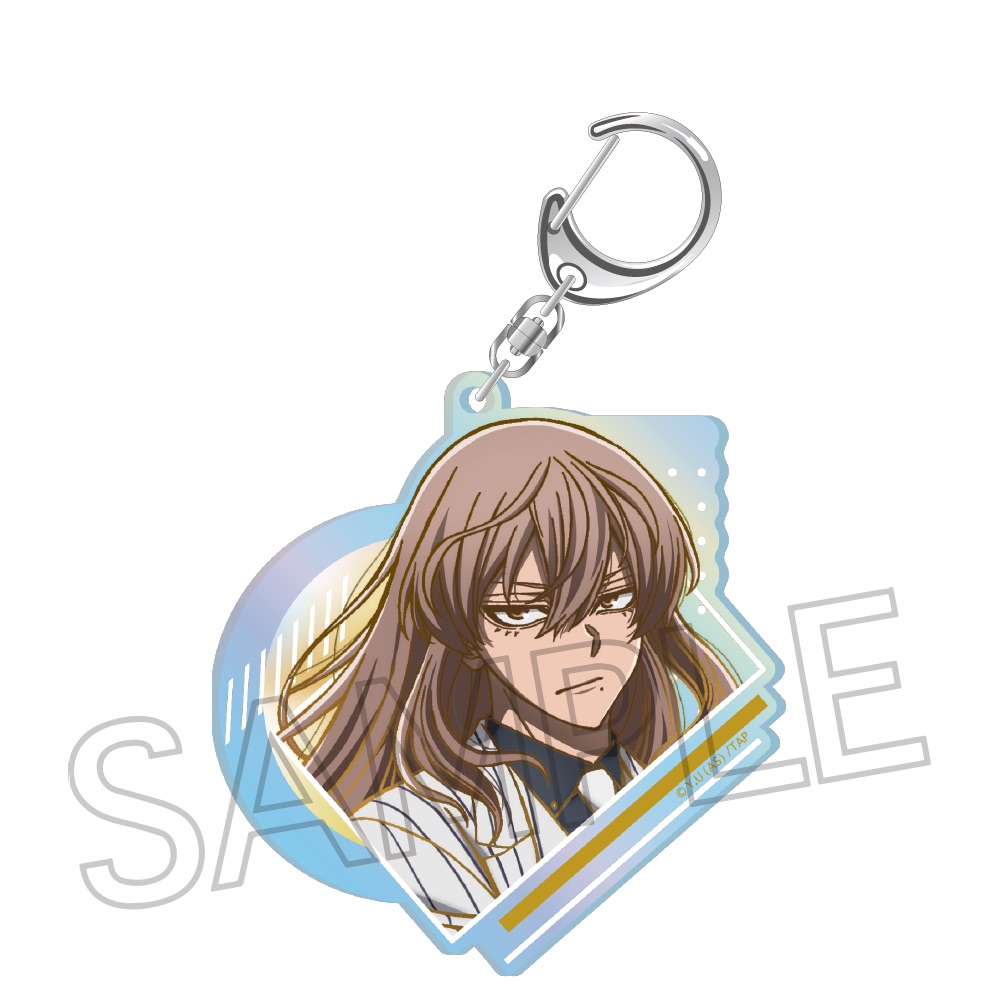 シャインシリーズ　オーロラアクリルキーホルダー　Ｖｏｌ．２　桃寺神門