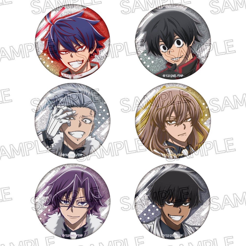 シャインシリーズ　グリッター缶バッジ　Ｖｏｌ．２