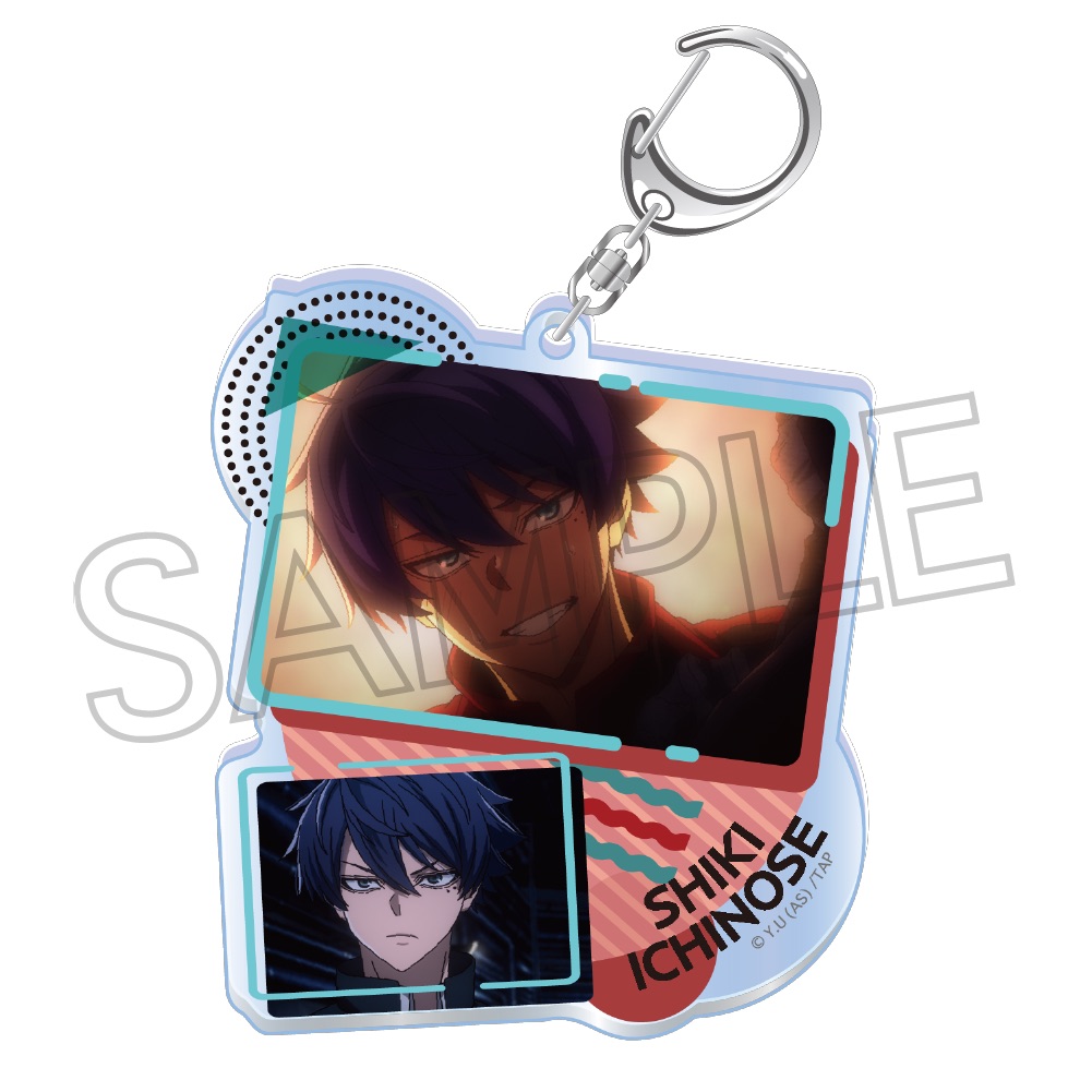 コラージュアクリルキーホルダーＶｏｌ．２　一ノ瀬四季