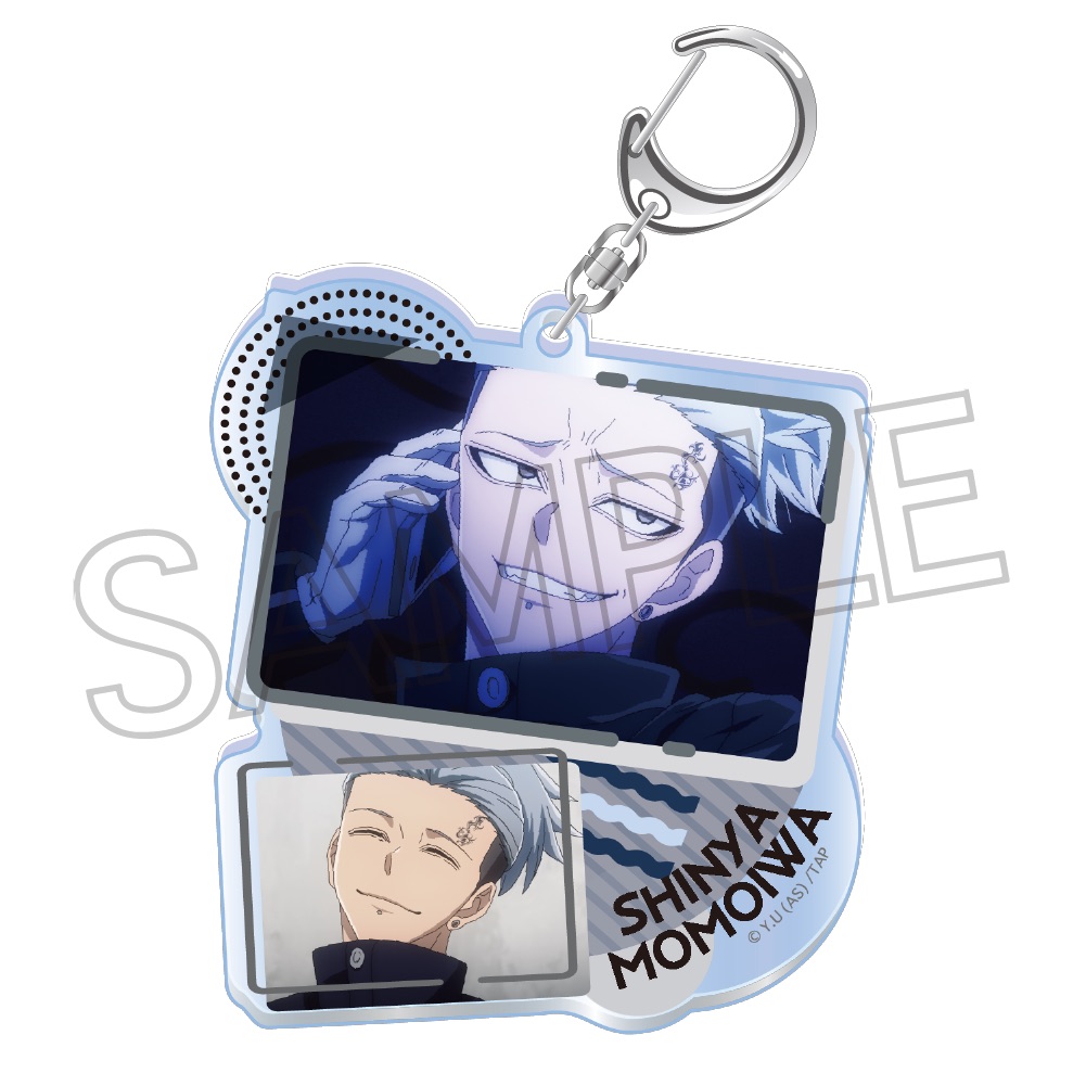 コラージュアクリルキーホルダーＶｏｌ．２　桃巌深夜