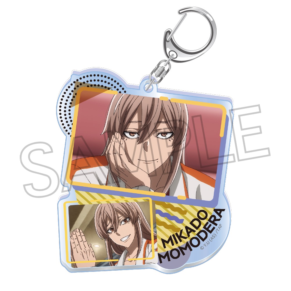 コラージュアクリルキーホルダーＶｏｌ．２　桃寺神門