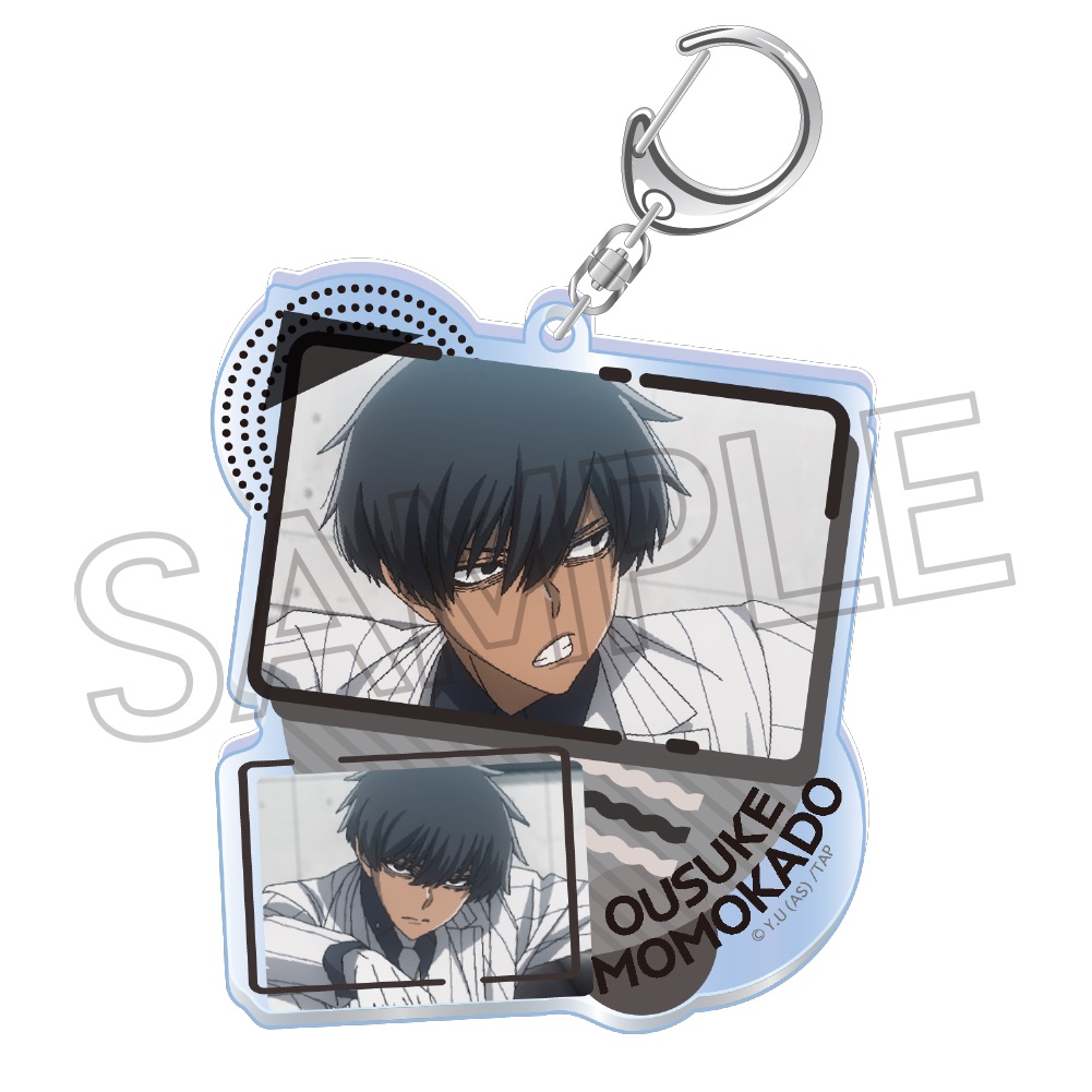 コラージュアクリルキーホルダーＶｏｌ．２　桃角桜介