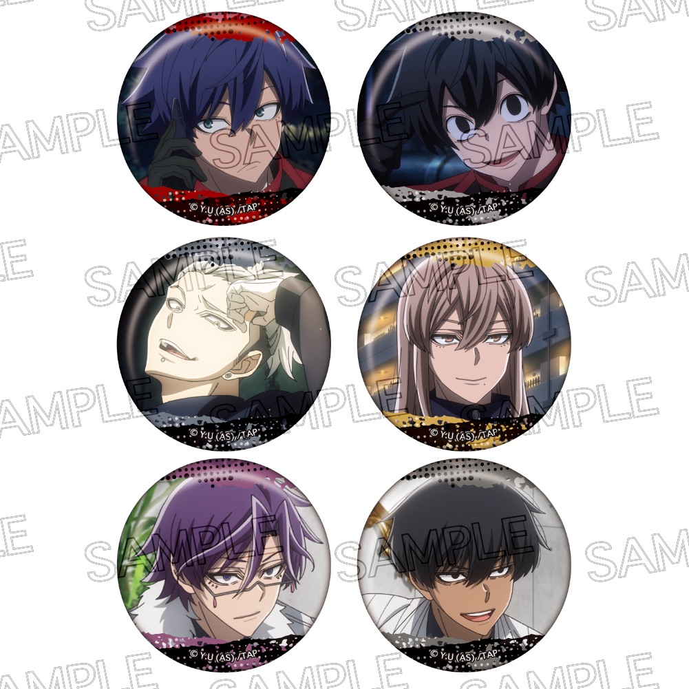 百面相缶バッジ　Ｖｏｌ．２