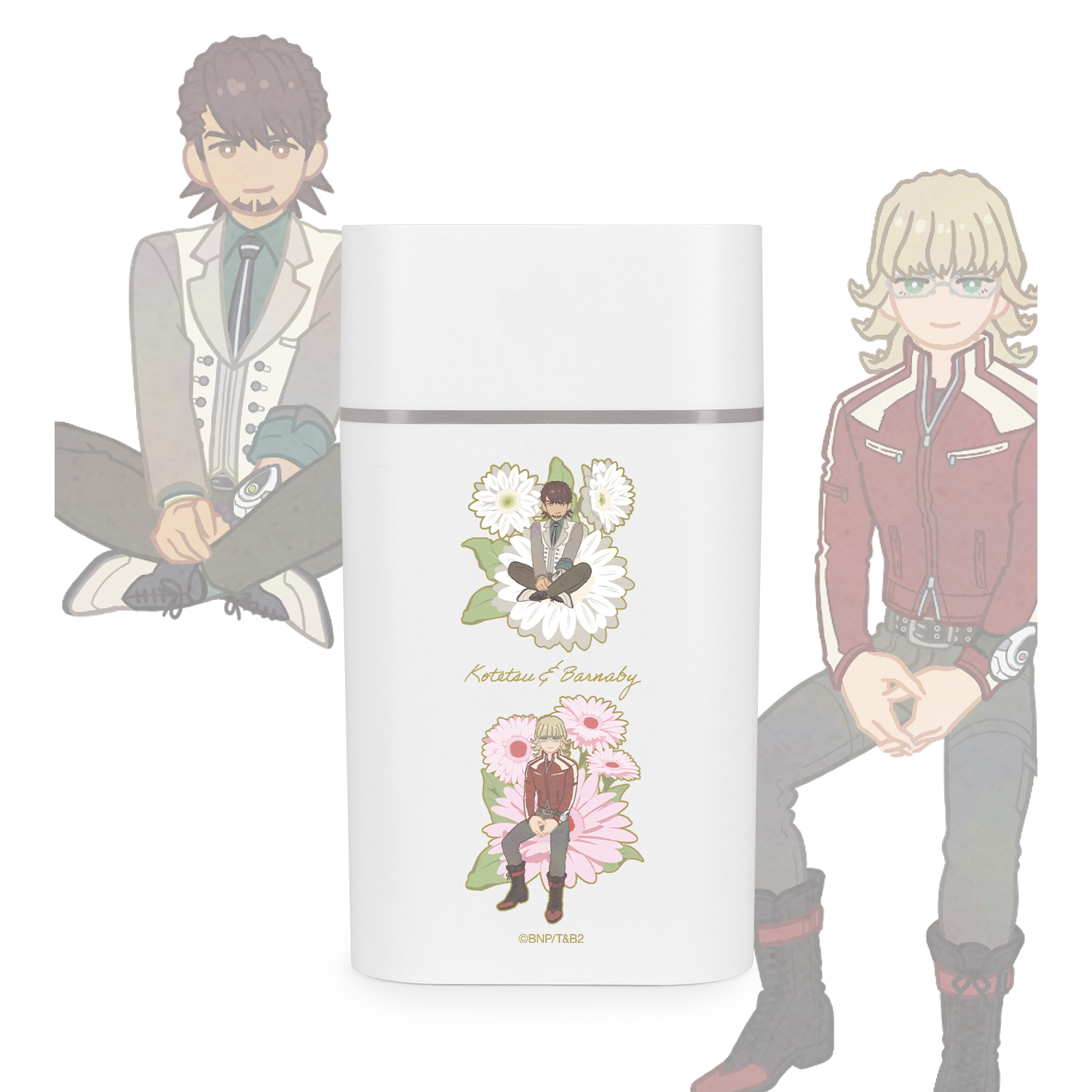TIGER & BUNNY 2 鏑木・T・虎徹&バーナビー・ブルックス Jr. Botania 卓上加湿器