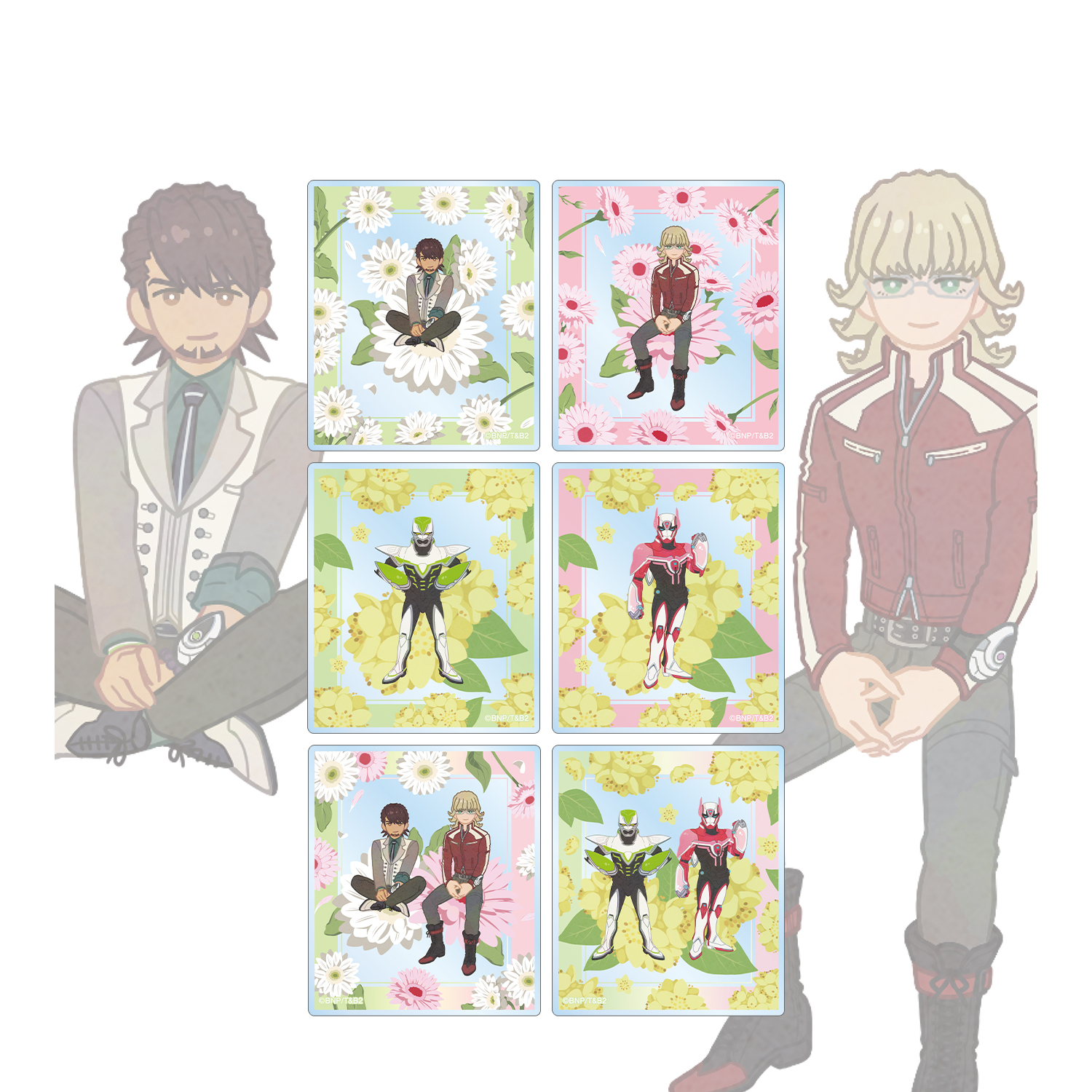 TIGER & BUNNY 2 トレーディング Botania アクリルカード