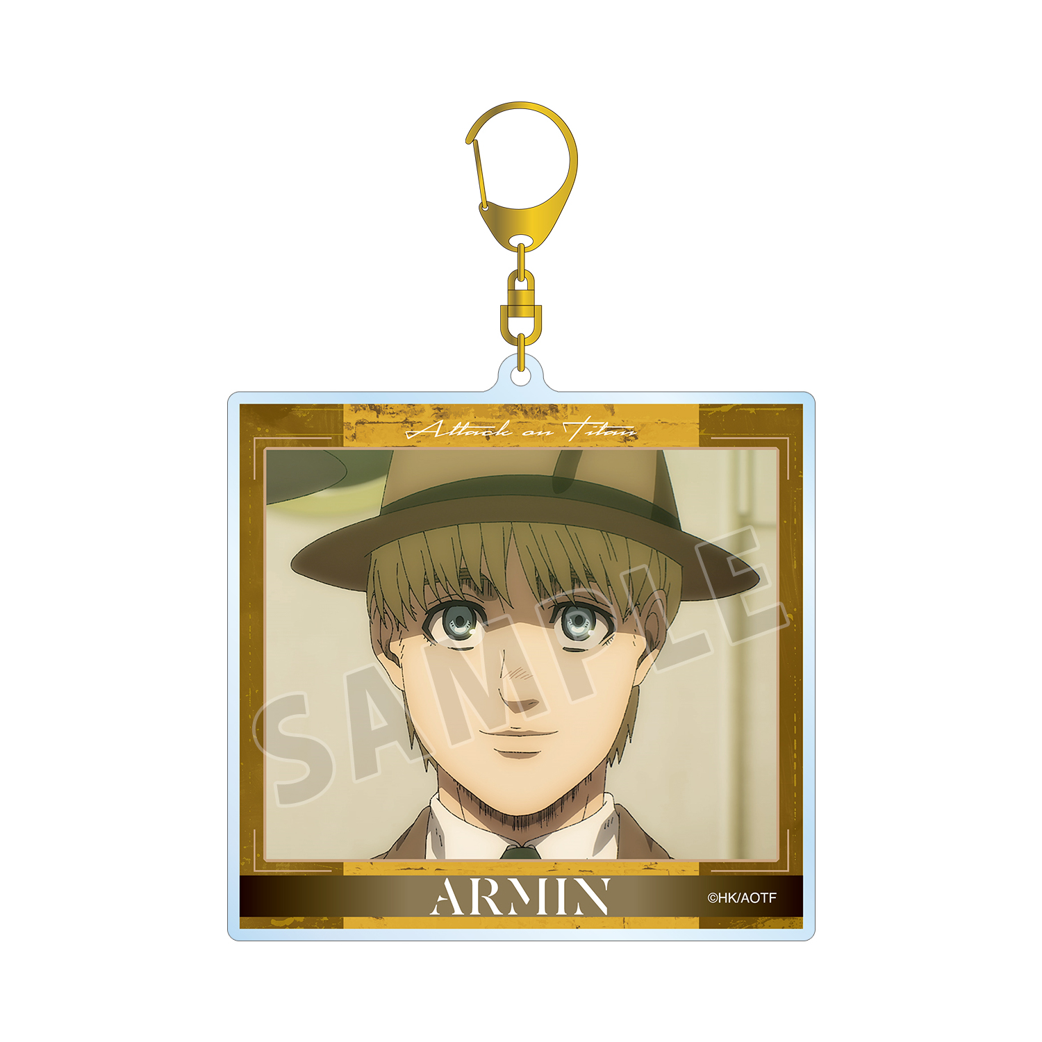 進撃の巨人 アルミン 場面写BIGアクリルキーホルダー vol.2