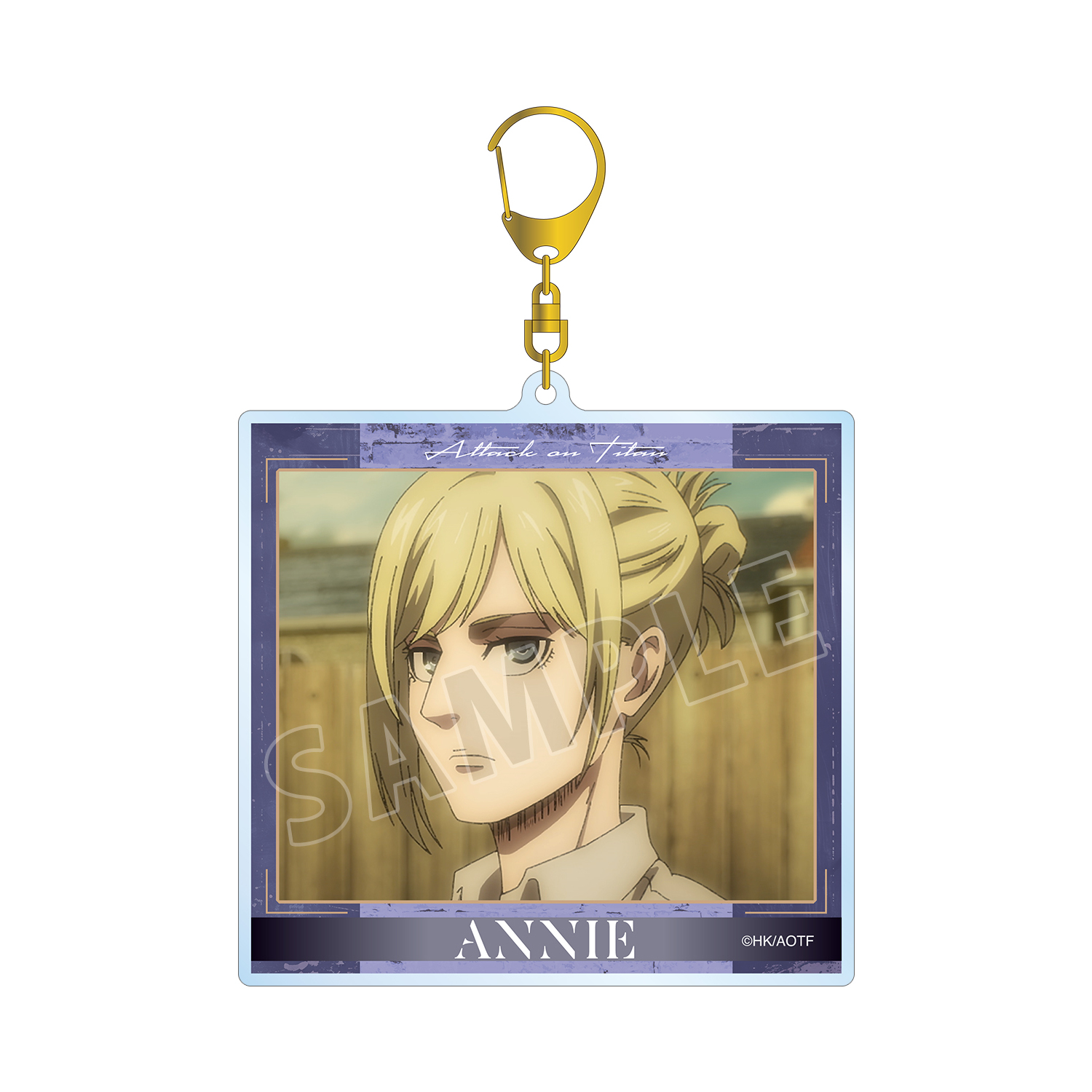 進撃の巨人 アニ 場面写BIGアクリルキーホルダー vol.2