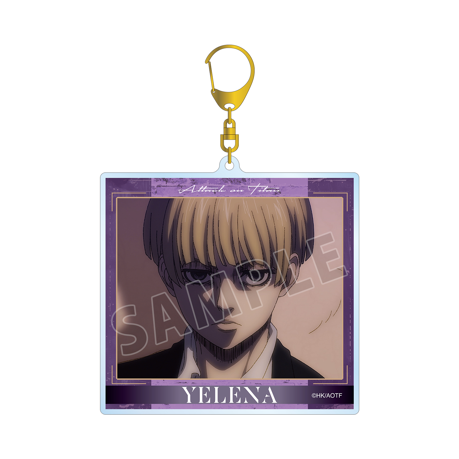 進撃の巨人 イェレナ 場面写BIGアクリルキーホルダー vol.2