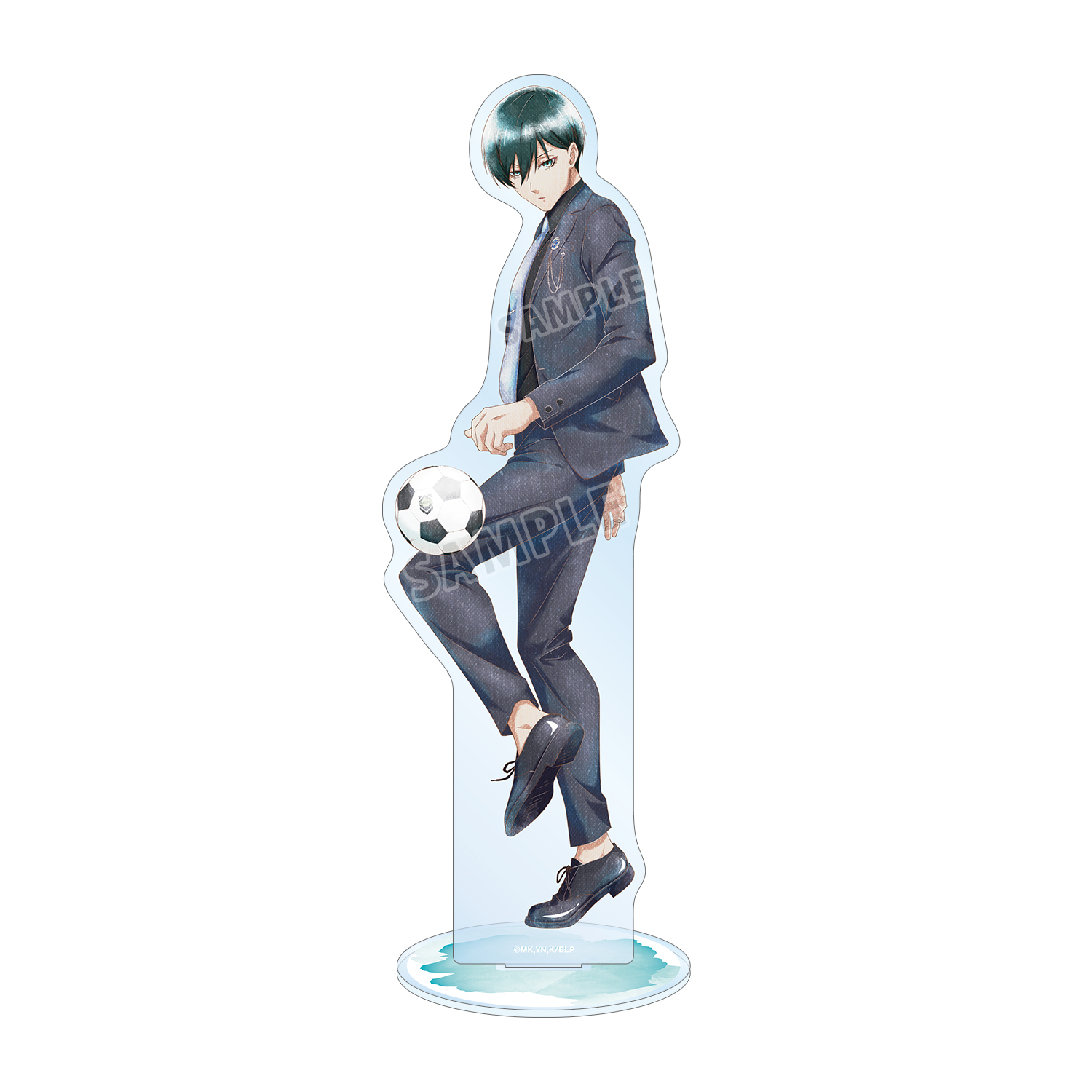 TVアニメ『ブルーロック』 描き下ろし 糸師 凛 スーツモデルver. Ani-Art aqua label BIGアクリルスタンド