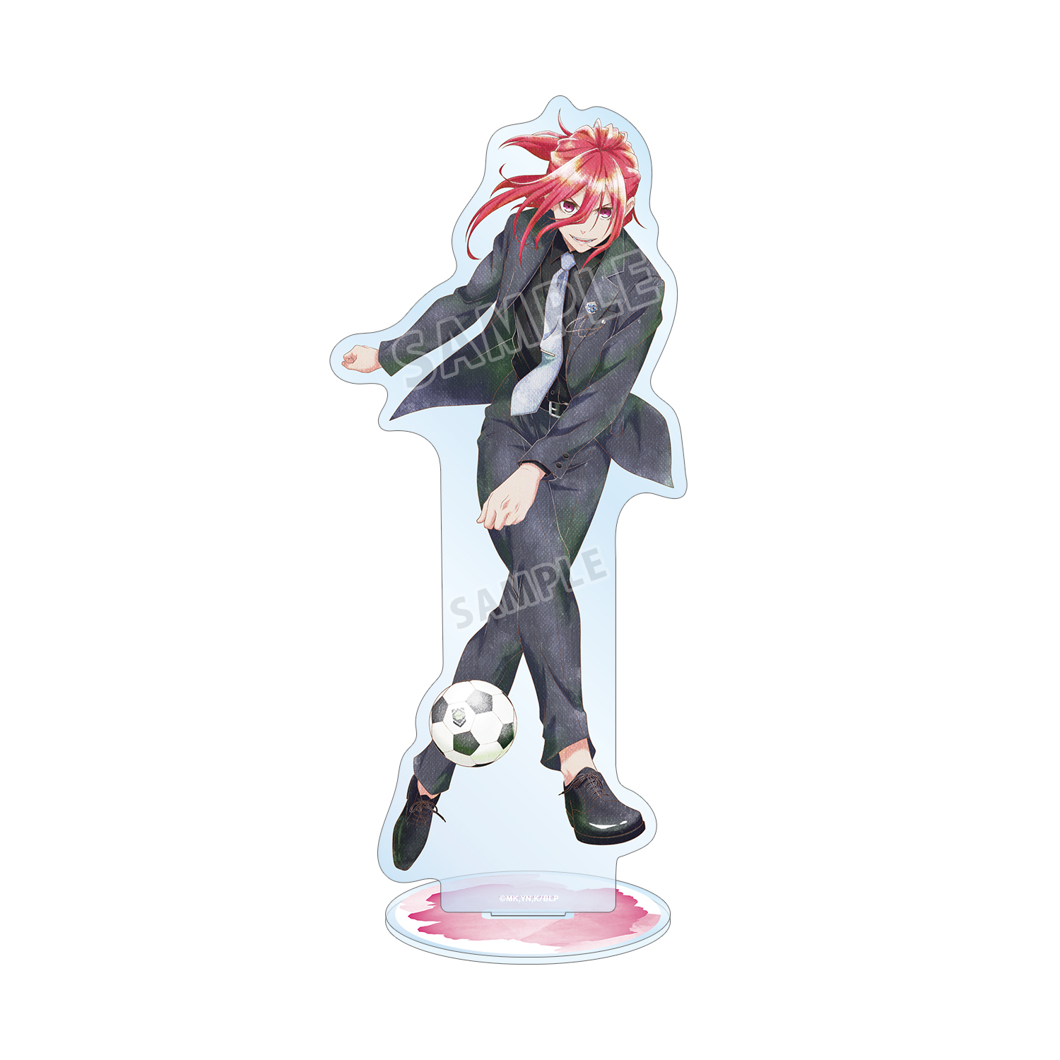 TVアニメ『ブルーロック』 描き下ろし 千切 豹馬 スーツモデルver. Ani-Art aqua label BIGアクリルスタンド