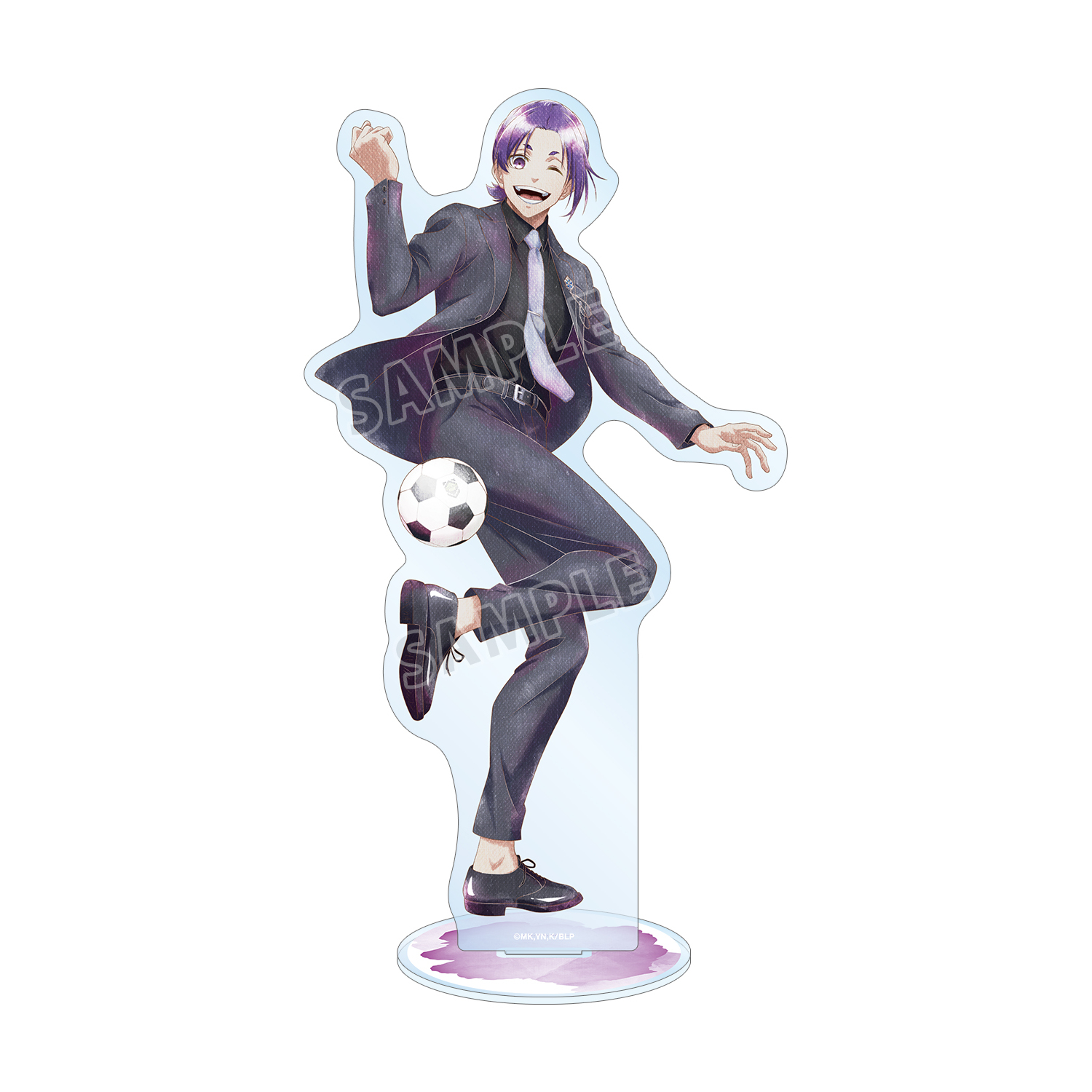 TVアニメ『ブルーロック』 描き下ろし 御影 玲王 スーツモデルver. Ani-Art aqua label BIGアクリルスタンド