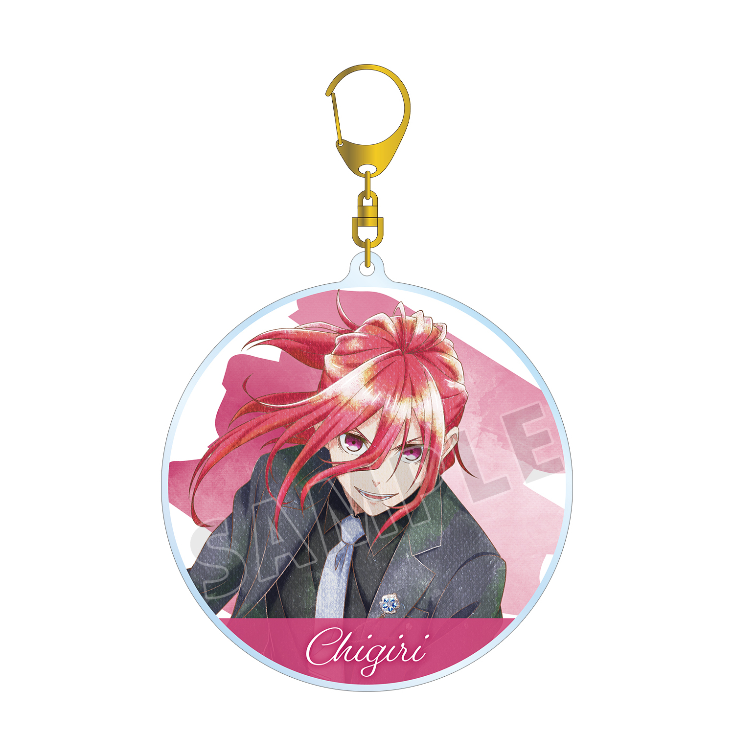 TVアニメ『ブルーロック』 描き下ろし 千切 豹馬 スーツモデルver. Ani-Art aqua label BIGアクリルキーホルダー