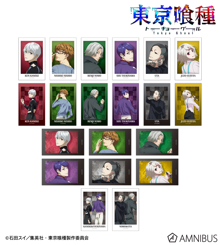 描き下ろし 戦う背中ver. トレーディングインスタントカメラ風イラストカード(単位/BOX)