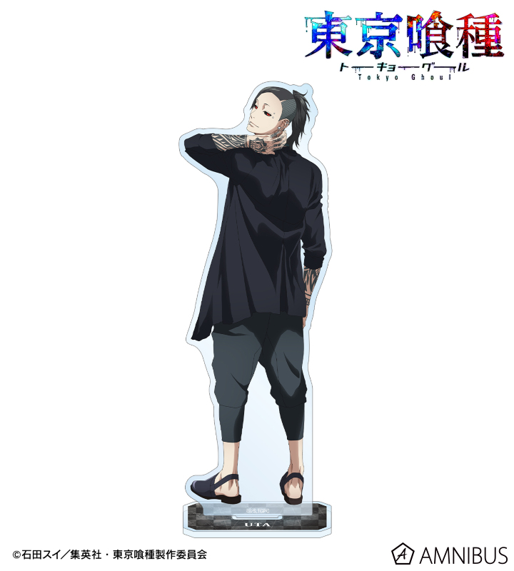 描き下ろし ウタ 戦う背中ver. BIGアクリルスタンド