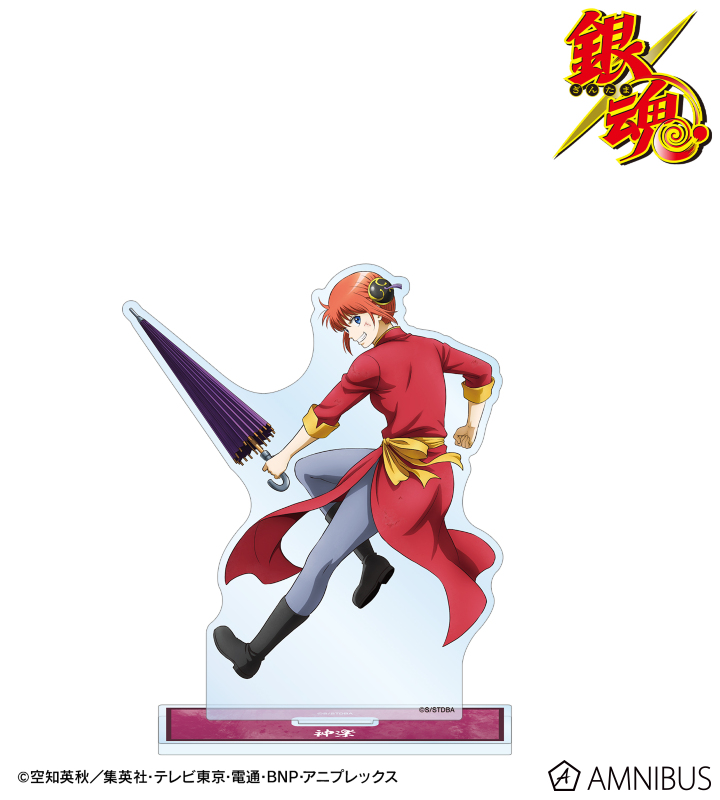 描き下ろし 神楽 戦う背中ver. 第2弾 BIGアクリルスタンド