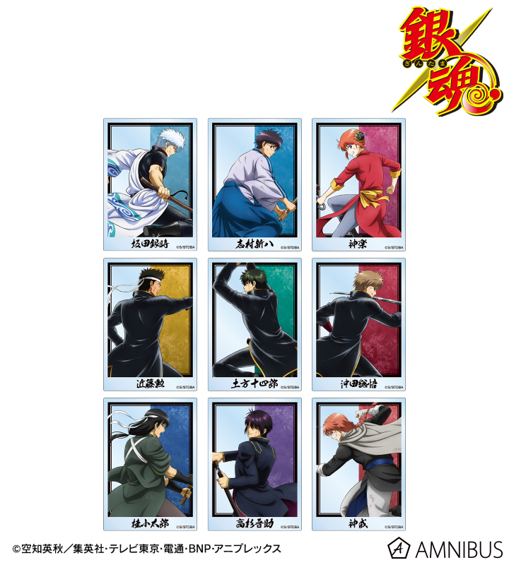 描き下ろし 戦う背中ver. 第2弾 トレーディングアクリルカード(単位/BOX)