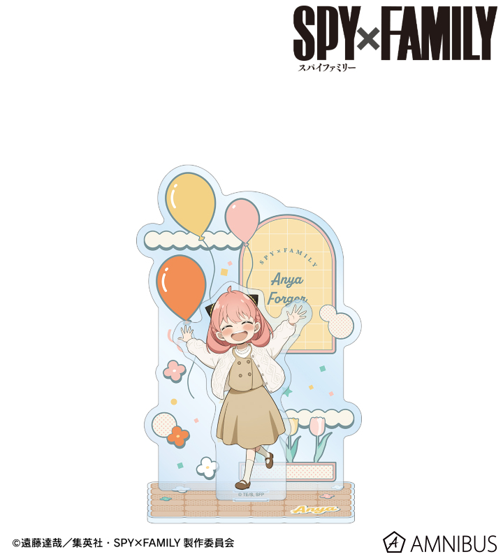 描き下ろし アーニャ・フォージャー 歩みver. BIGアクリルスタンド