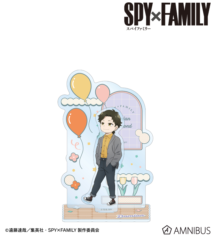 描き下ろし ダミアン・デズモンド 歩みver. BIGアクリルスタンド