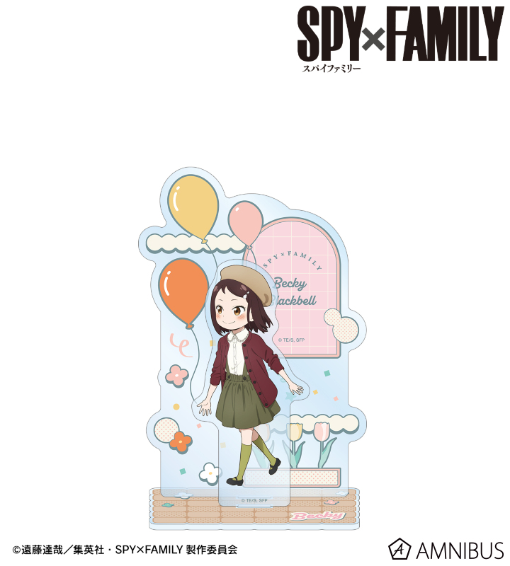 描き下ろし ベッキー・ブラックベル 歩みver. BIGアクリルスタンド