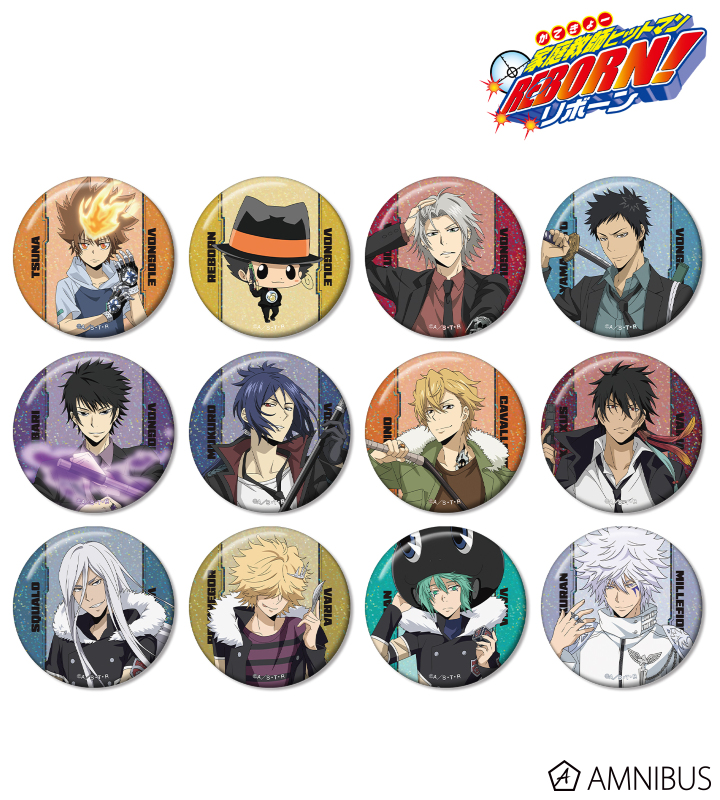 描き下ろし 戦闘前ver. トレーディングホログラム缶バッジ(単位/BOX)