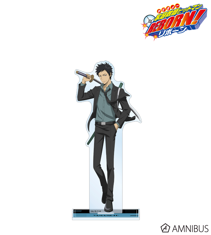 描き下ろし 山本 武（10年後） 戦闘前ver. BIGアクリルスタンド