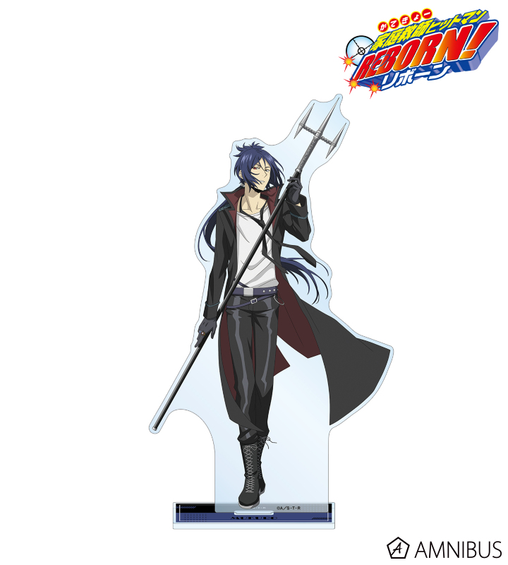 描き下ろし 六道 骸（10年後） 戦闘前ver. BIGアクリルスタンド