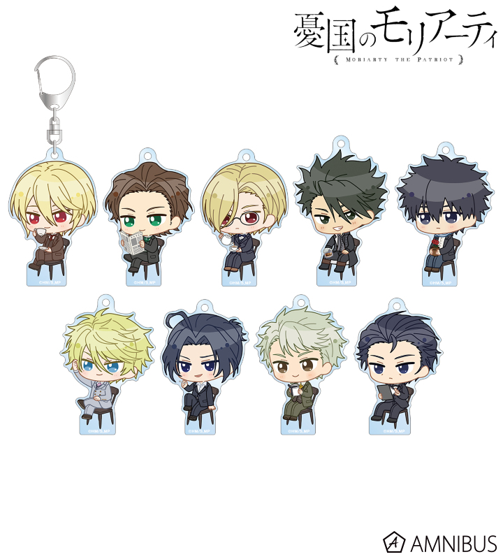 トレーディング ちびキャラ モーニングルーティーンver. アクリルキーホルダー(単位/BOX)