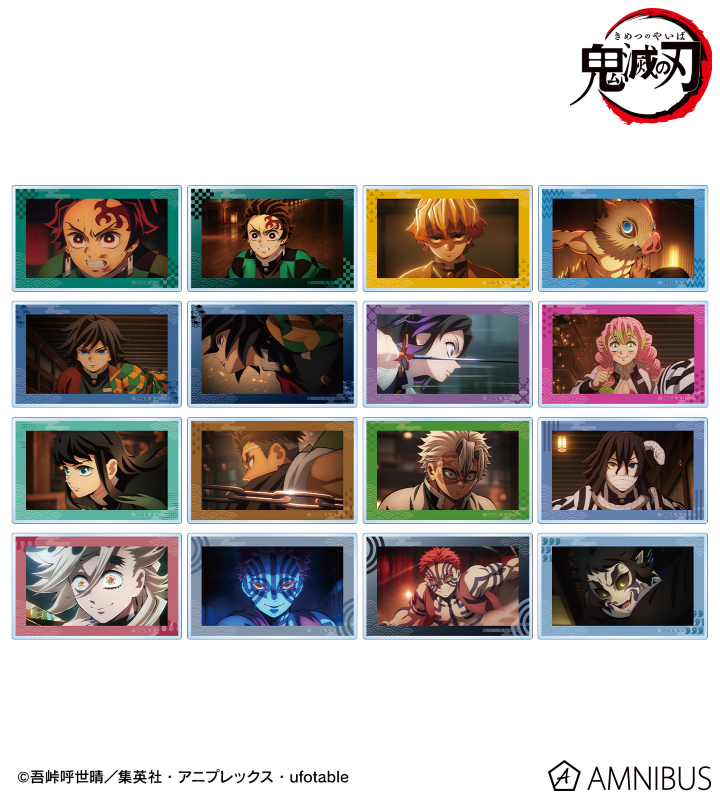 トレーディング場面写アクリルカード(単位/BOX)