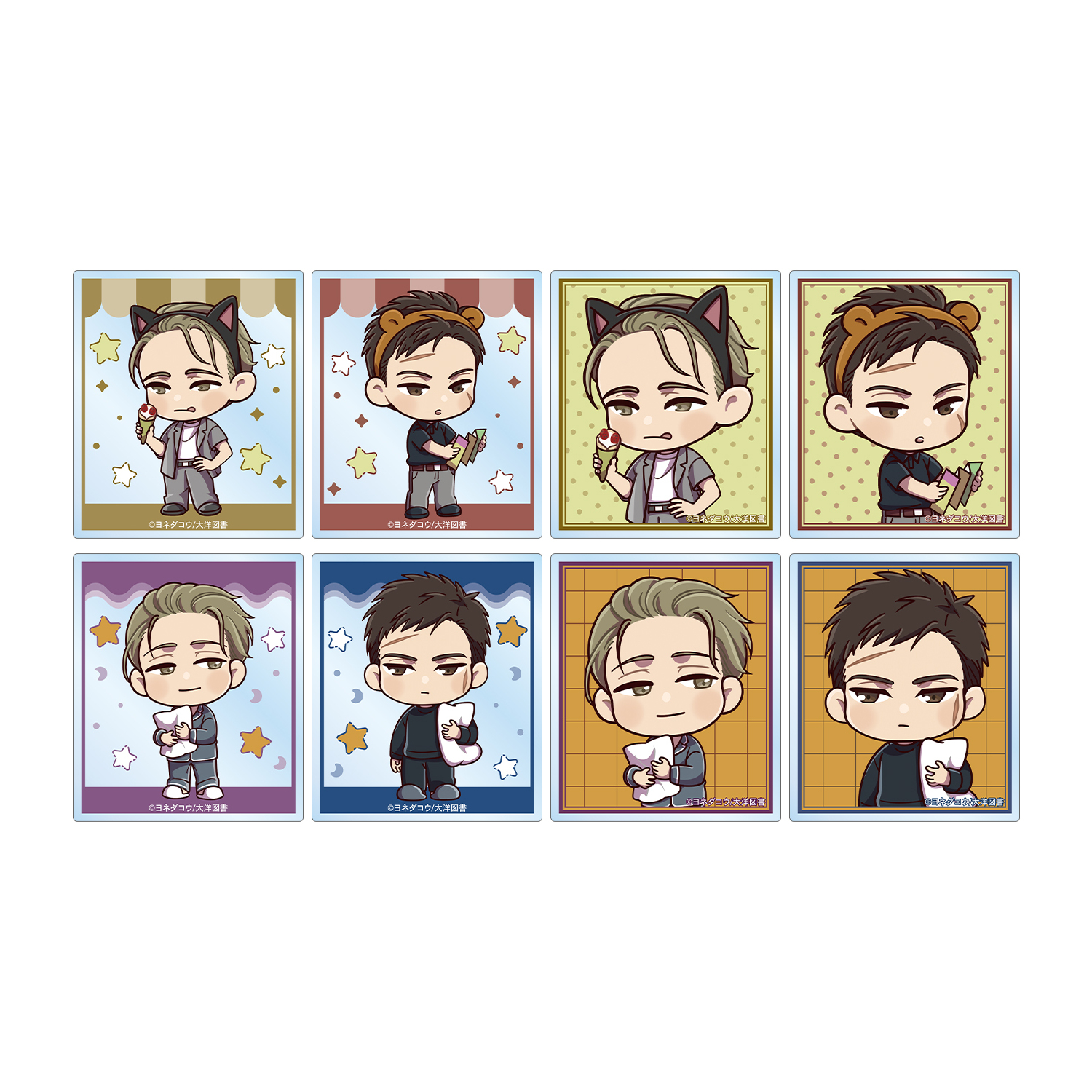 トレーディング ちびキャラ テーマパーク&ナイトウェアver. アクリルカード(単位/BOX)