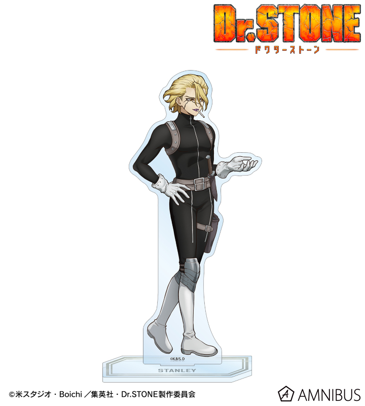 描き下ろし スタンリー・スナイダー 歩みver. BIGアクリルスタンド